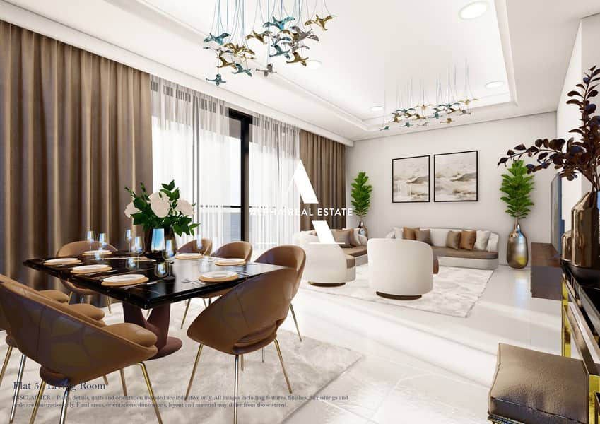 Luxury Waterfront Living | Freehold 2 & 3BR | From AED 1.35M