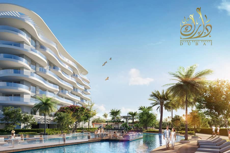 Panoramic Lagoon View Apartment | 4% DLD Waiver
