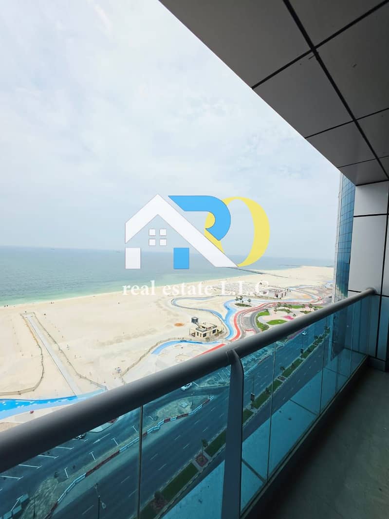 Spacious Sea View 3BRH Duplex Apartment for Sale in Corniche Residences | Prime Location & Stunning Sea View