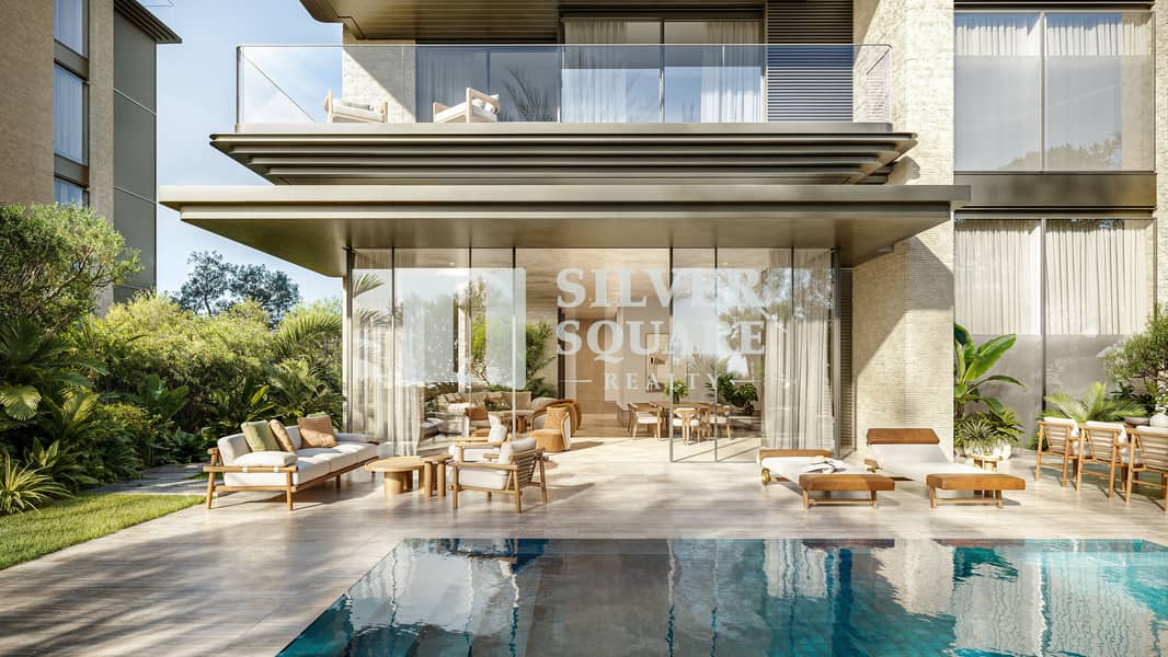 Luxury 4BR | Beachfront Living | Prime Investment Opportunity