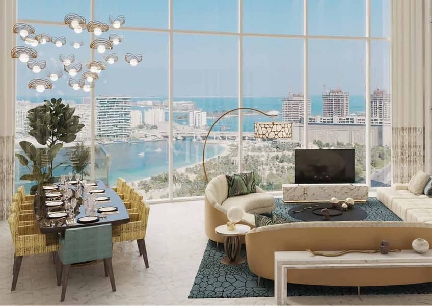 1 Bedroom Apartment | Cavalli Tower Dubai Marina | Full Sea & Marina View