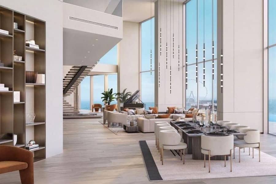 Luxury Penthouse | Private Sky Pool | Sea View