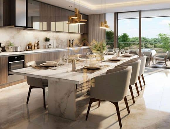 Smart Investment / Off-Plan 1BR with Golf Views / Future Rental Hotspot