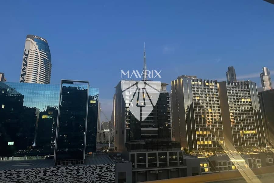 Burj Khalifa View | Vacant on Transfer | Best Deal