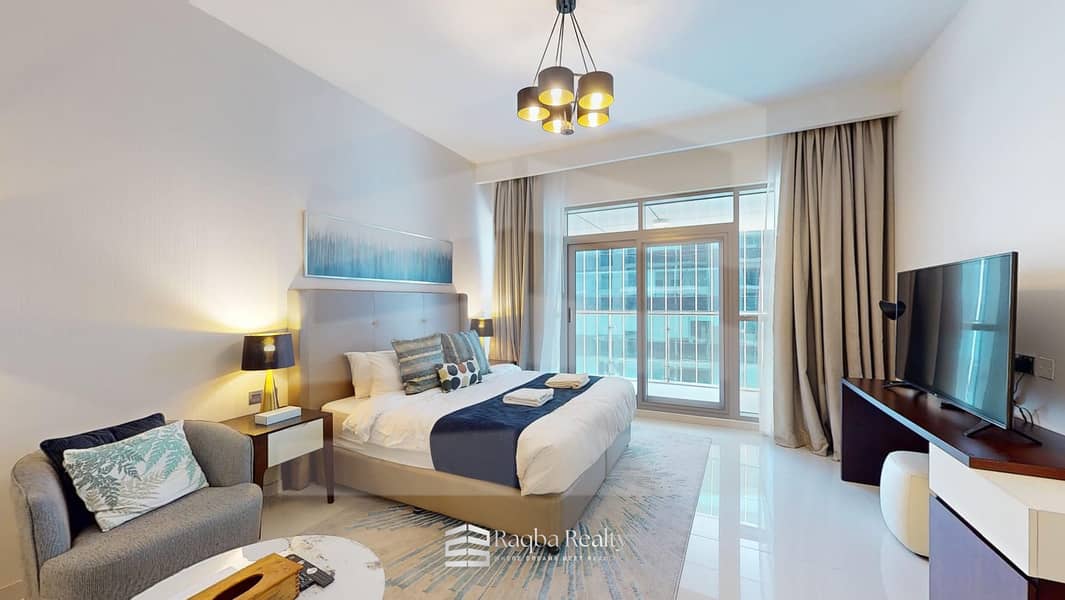 Fully Furnished Studio I Damac Avanti Tower | Business Bay I AED 850,000 | Tenanted