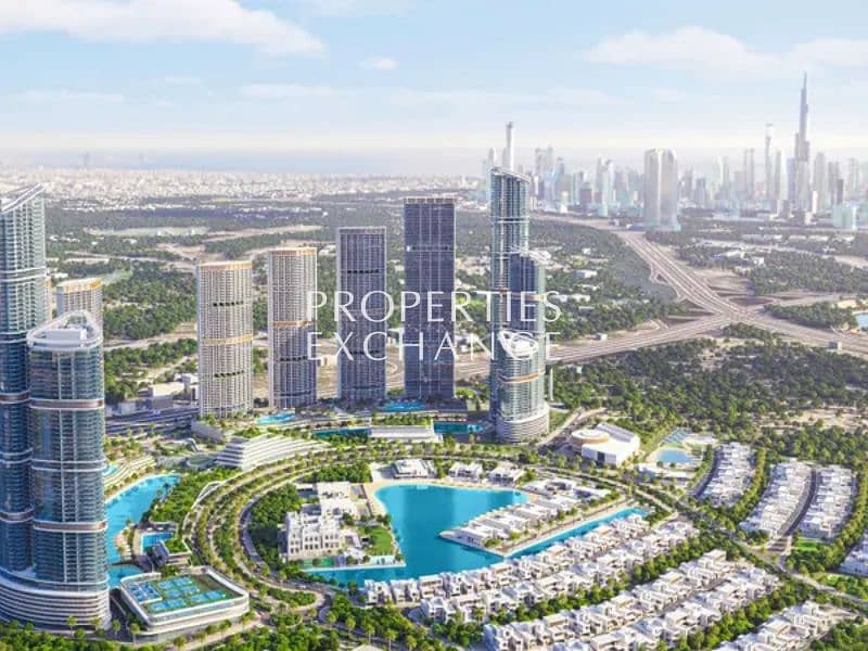 Easy Payment Plan | Water Front | Ultra Luxury I Community View