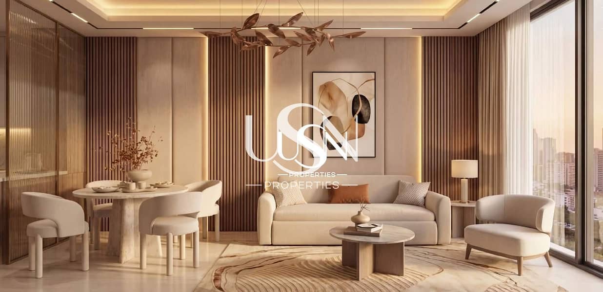 Furnished Studio | Serenz by Danube | Skyline & Pool Amenities