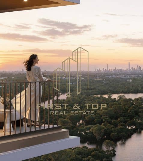 Spacious Luxury Apartment | Creek, Downtown & Sanctuary Views | 10% Downpayment | No Commission