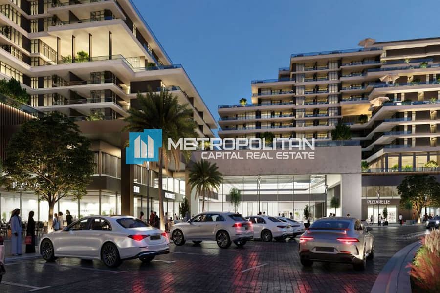 Alluring Sea View | 2BR+Maids | Amara |Big Balcony