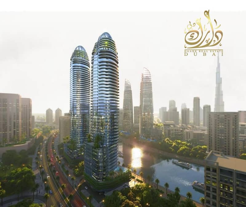 Stunning 1BR | Opera Views | Fully Furnished