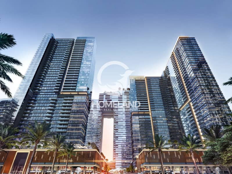 Sea & Zabeel Park View | Ready Soon|Close to Metro