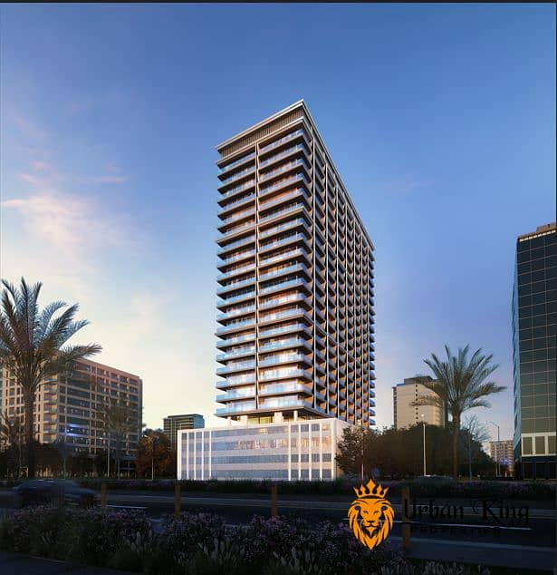 Iconic Skyline | Al Jaddaf Living | Few Months Handover