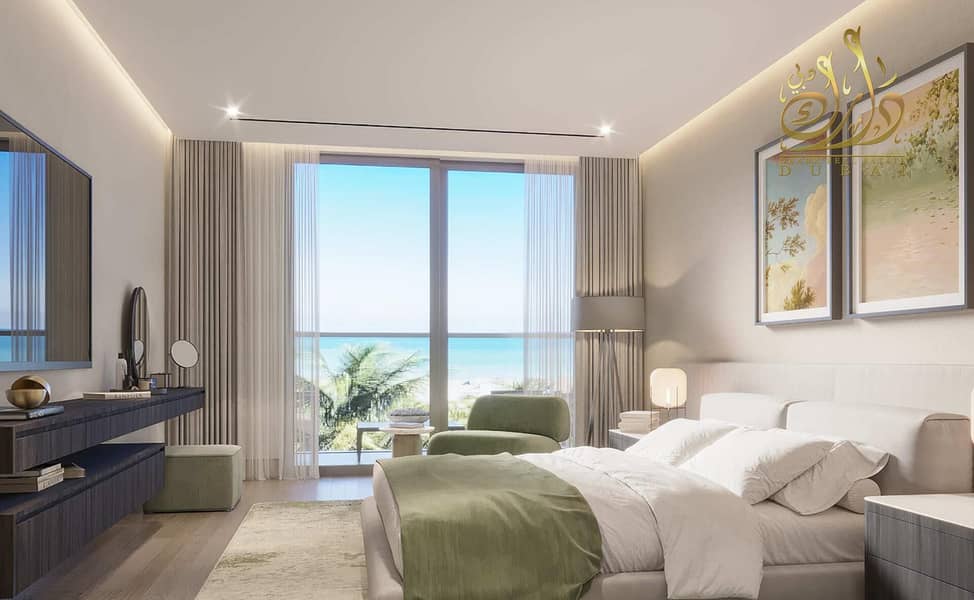 Luxury Corner 3BR | Fully Furnished | City & Nature Views