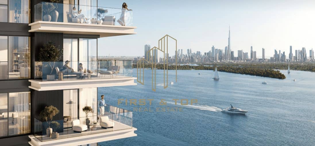 Luxury Waterfront Apartment | Downtown & Creek View | Mid Floor | 10% Down | No Commission