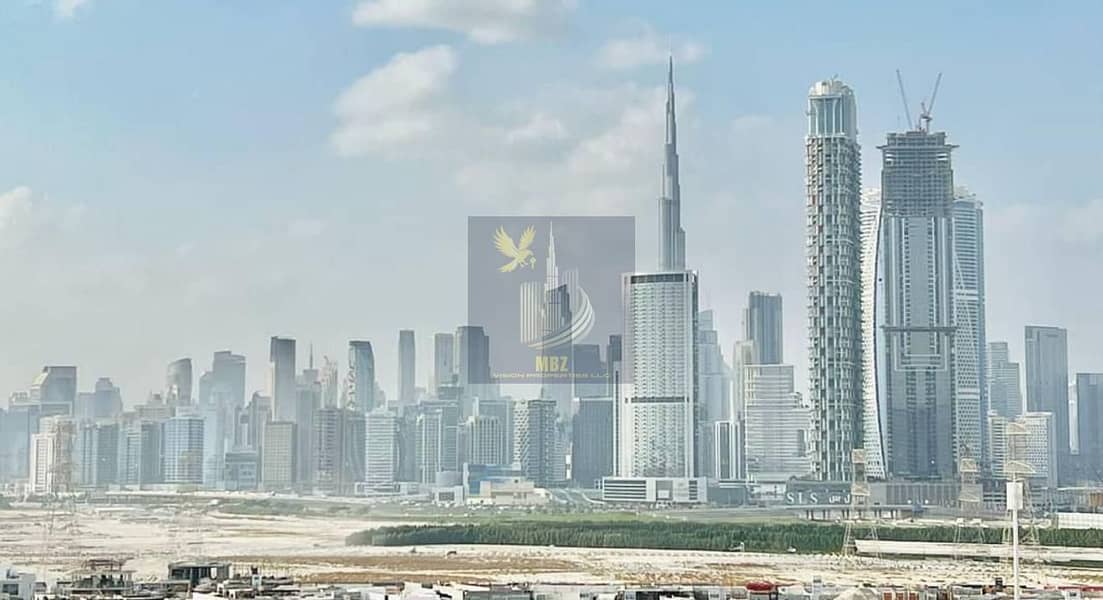 Furnished Studio | Balcony | Downtown Skyline View