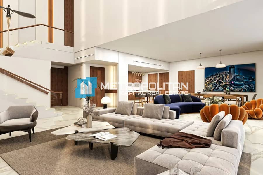 High Floor | 1BR w/ Partial Sea View | Waterfront