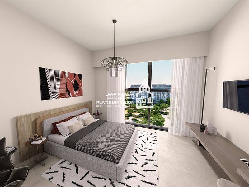 EXCLUSIVE! 7th Floor | Park View | Paid 45% | Handover Q4 2028
