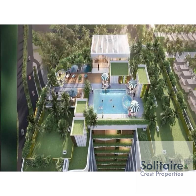 3BR Apartment | Forest City Tower 2 | Furnished | Skyline & Garden Views