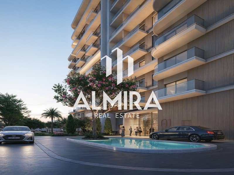 Baia Tower | Park View | Low Premium | Yas Riva Residences