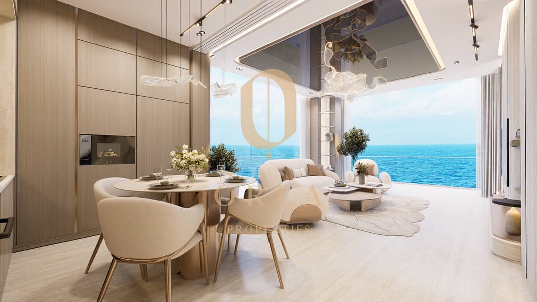 Panoramic Sea View | Premium Unit | Investor Deal
