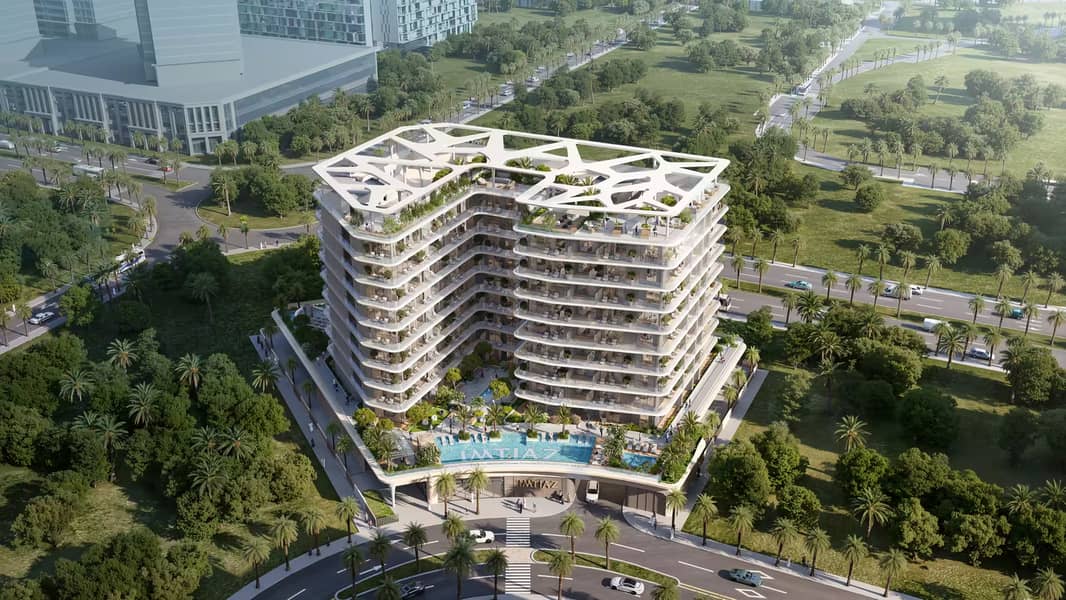 ENRE Residence at Dubai South | Prime Location | Modern Units | Up to 2% Cashback | By Al Qamar Al Azraq Properties