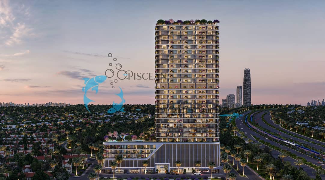 Corner Flat | 1 bedroom | Large Balcony