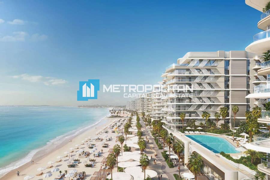 Partial Sea View |Exclusive 1BR |Beachfront Living