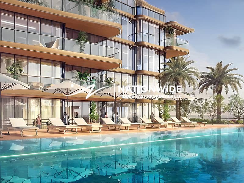 Smart Investment|Alluring 1BR+Balcony|Scenic View