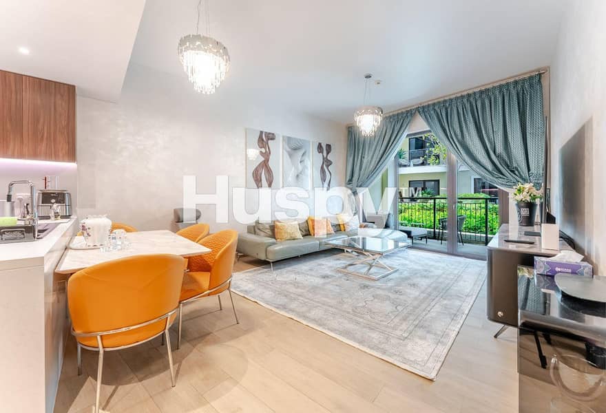 Vacant | Community View | Fully Furnished