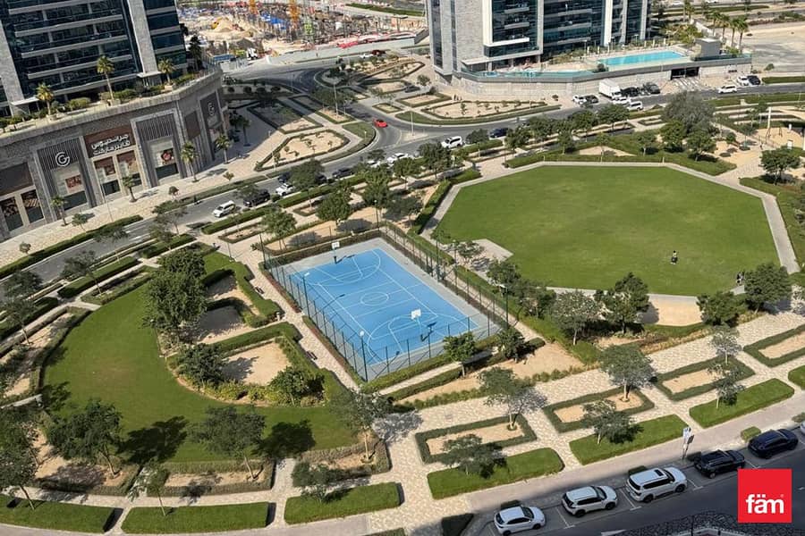 Semi Furnished | Brand New | Park & Pool View