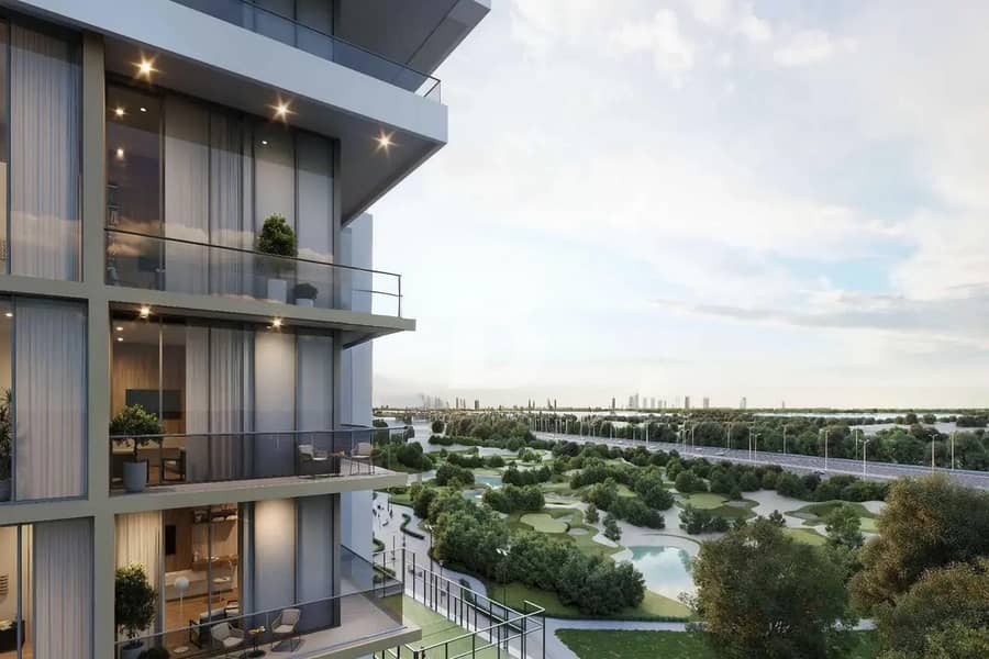 BURJ/CREEK/SANCTUARY VIEWS | RARE LAYOUT