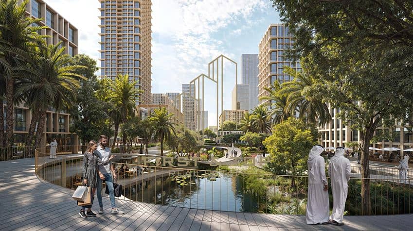 Luxury Waterfront Apartment | High Floor | Creek Tower View | Only 10% Down | 0% Commission