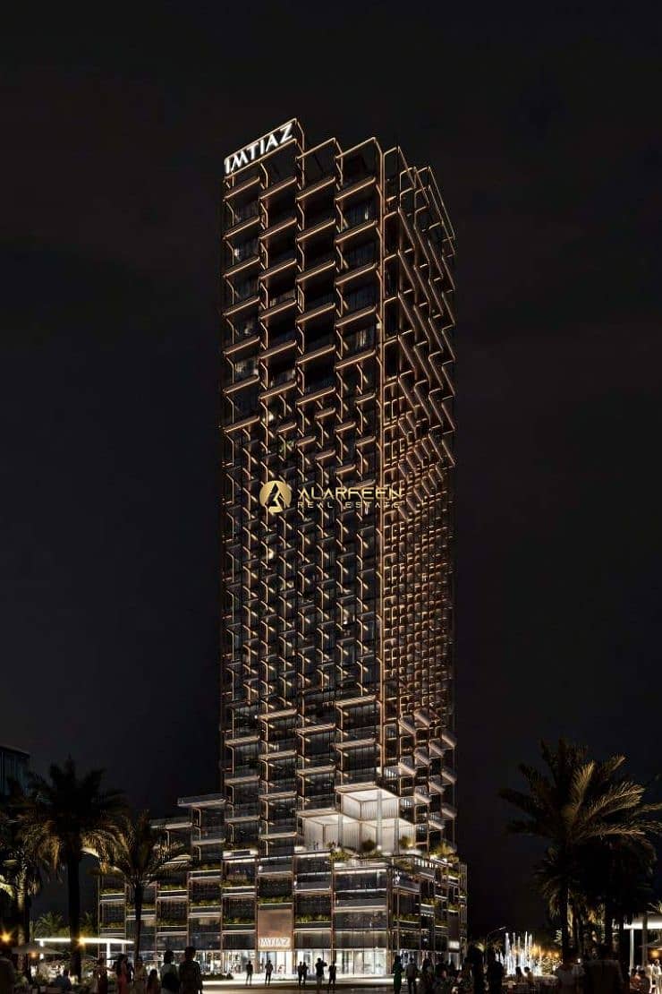 DESIGN BY ZAHA HADID | POOL VIEW PROPERTY | IDEAL LOCATION