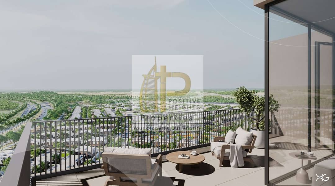 Genuine Resale | 2BR+Store | Beachfront Facing | Handover 2026