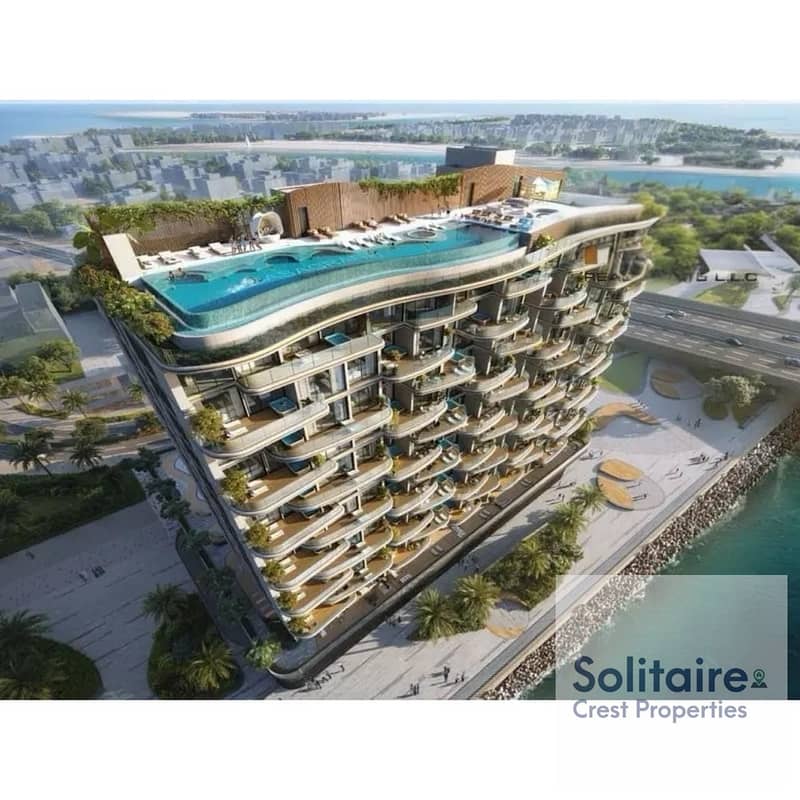 4BR Apartment | Marina & Sea Views | Furnished | Pool & Kids Area