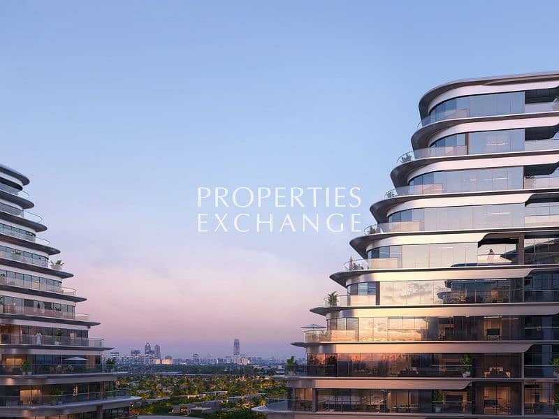Modern 2BR Apartment | Cascada 2 Waada | Dubai South Investment Opportunity