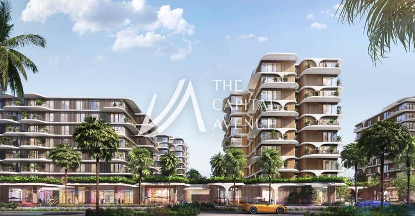 High Floor | Open Kitchen | With Huge Balcony