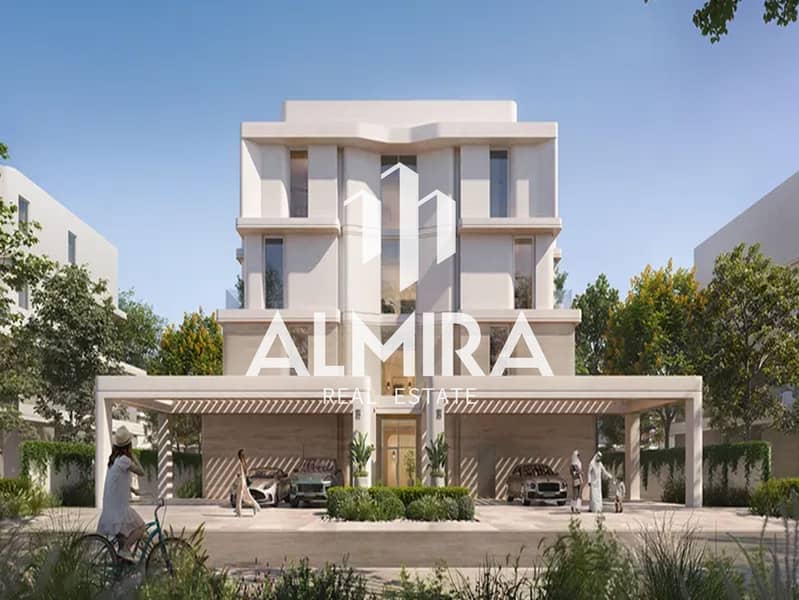3BR+Maid's Room | Gated Community | High-End Finishes