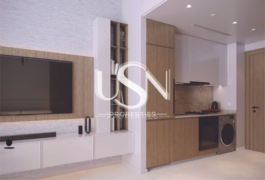 Modern Studio| High ROI | Great Investment