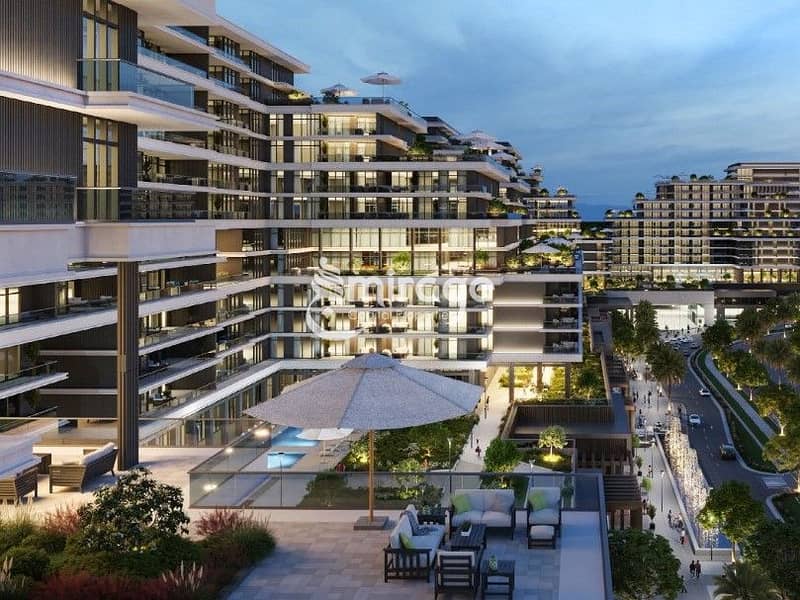 Elegant 1BR | Modern Facilities | Gated Community