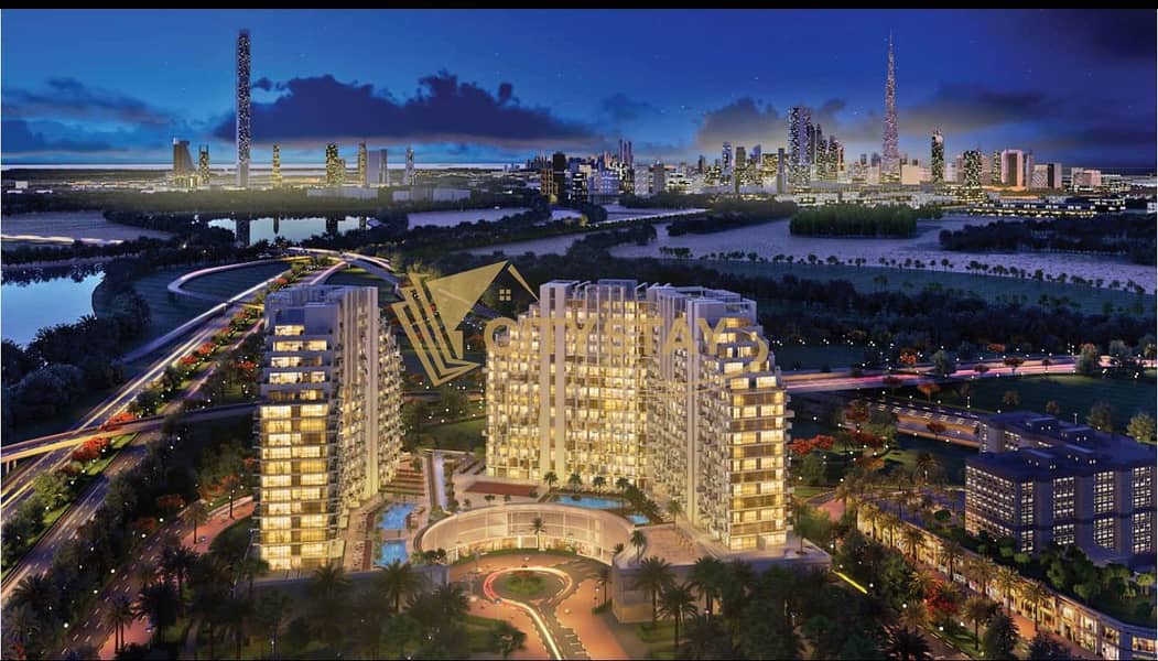 2BR Apartment | Multiple Views | Creek Views III, Al Jaddaf
