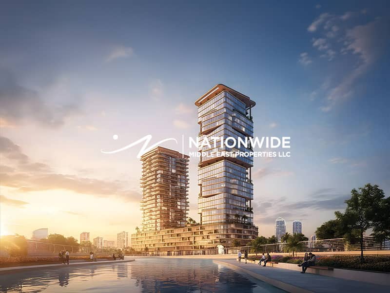 Amazing 1BR |Waterfront |Prime Area| Invest Now