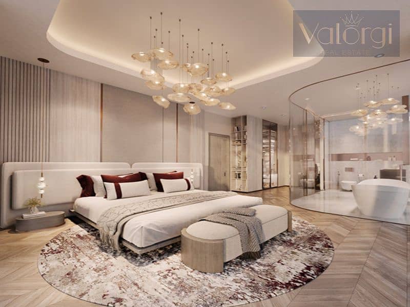 Flexible payment plan | Furnished Masterpiece | High ROI
