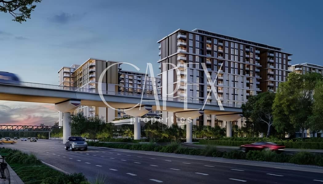 1BR Apartment | Expo City | Near Metro and Mall
