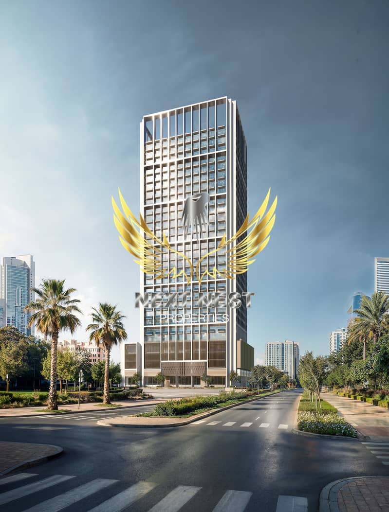2-bedroom units at Binghatti Luxuria in Jumeirah Village Triangle (JVT)