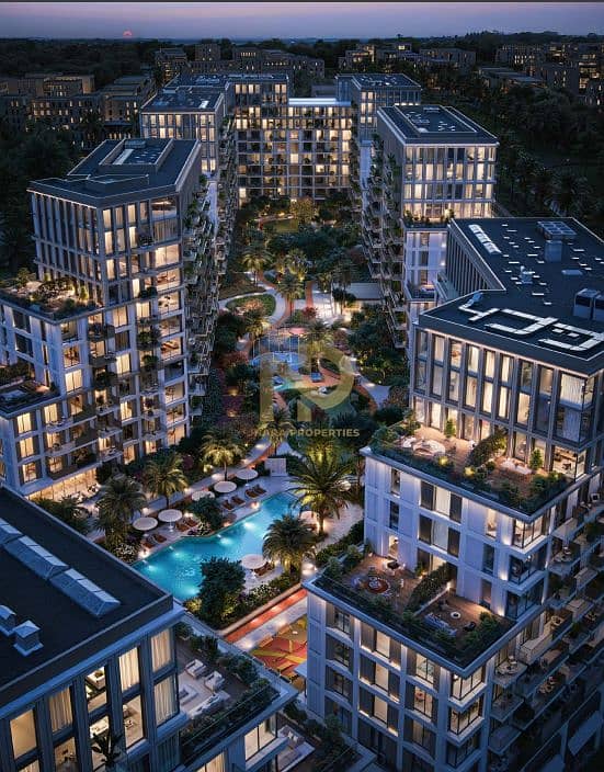 DUPLEX Aprtment | luxury community | Pool & City Views I good deal I High ROI