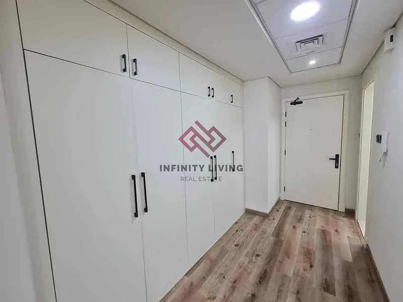 Modern Ultra-Luxury Studio Apartment for Sale | Spacious Layout | Upgraded Interiors | Prime Location Next to Metro & Near Carrefour