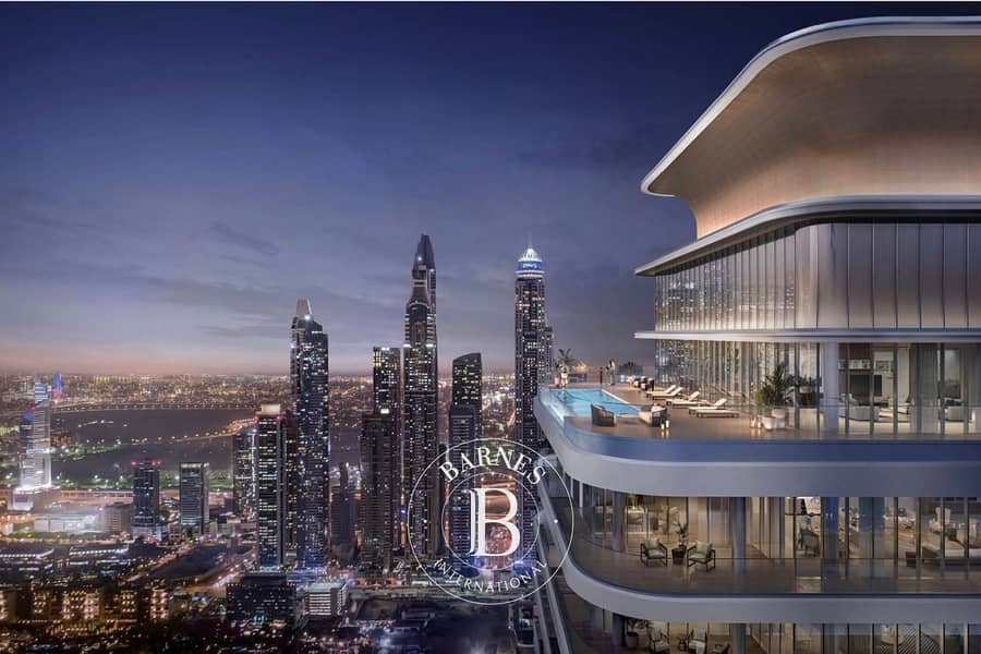 Investor Deal | High floor | Skyline Marina view