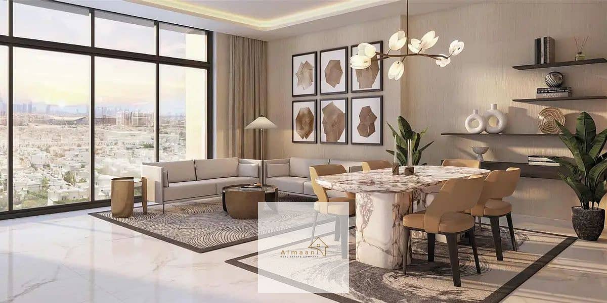 Spacious 3BR Apartment for Sale | Azizi Central | Al Furjan