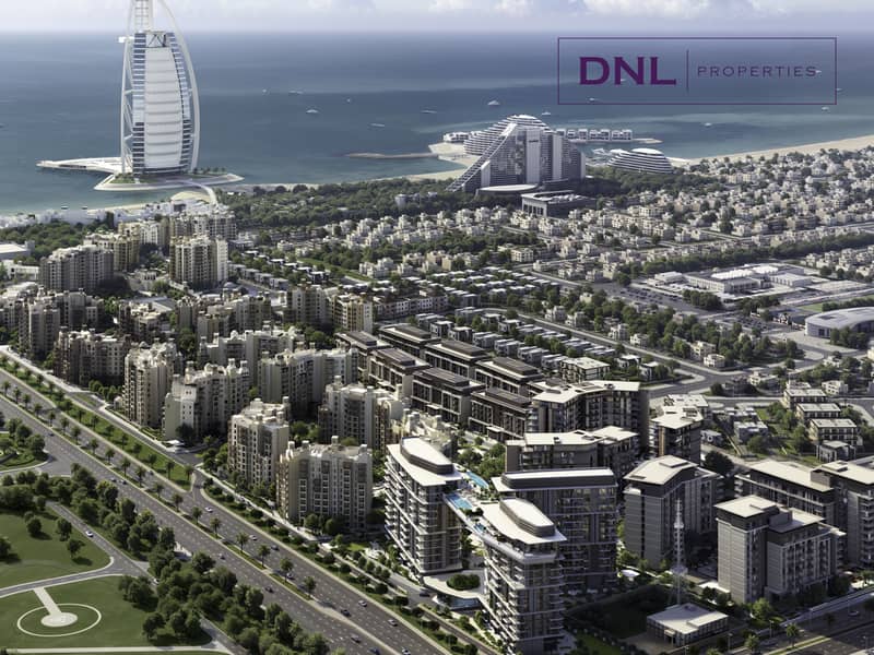Burj Al Arab View | High ROI | Elegant Living